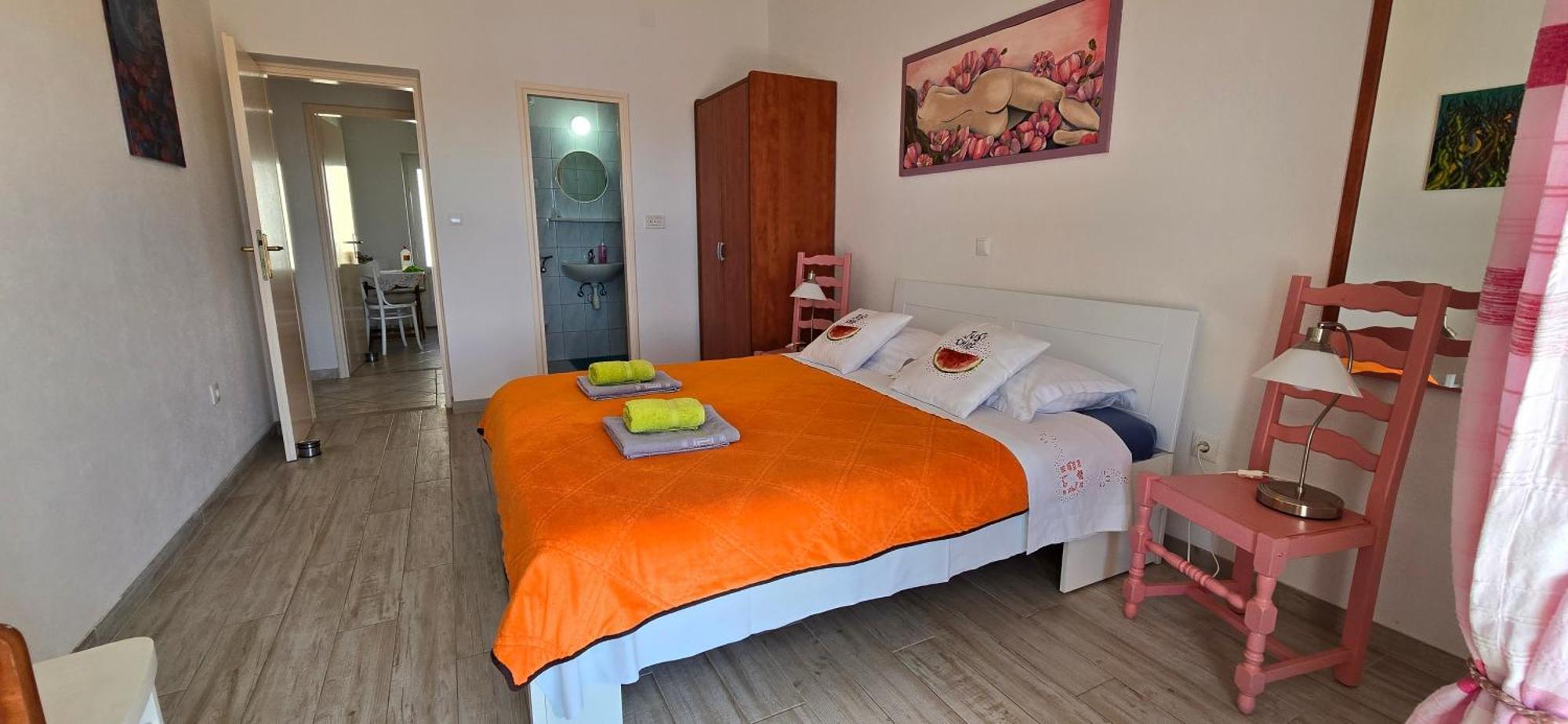Apartments Bocin Rosso Хвар Стая снимка