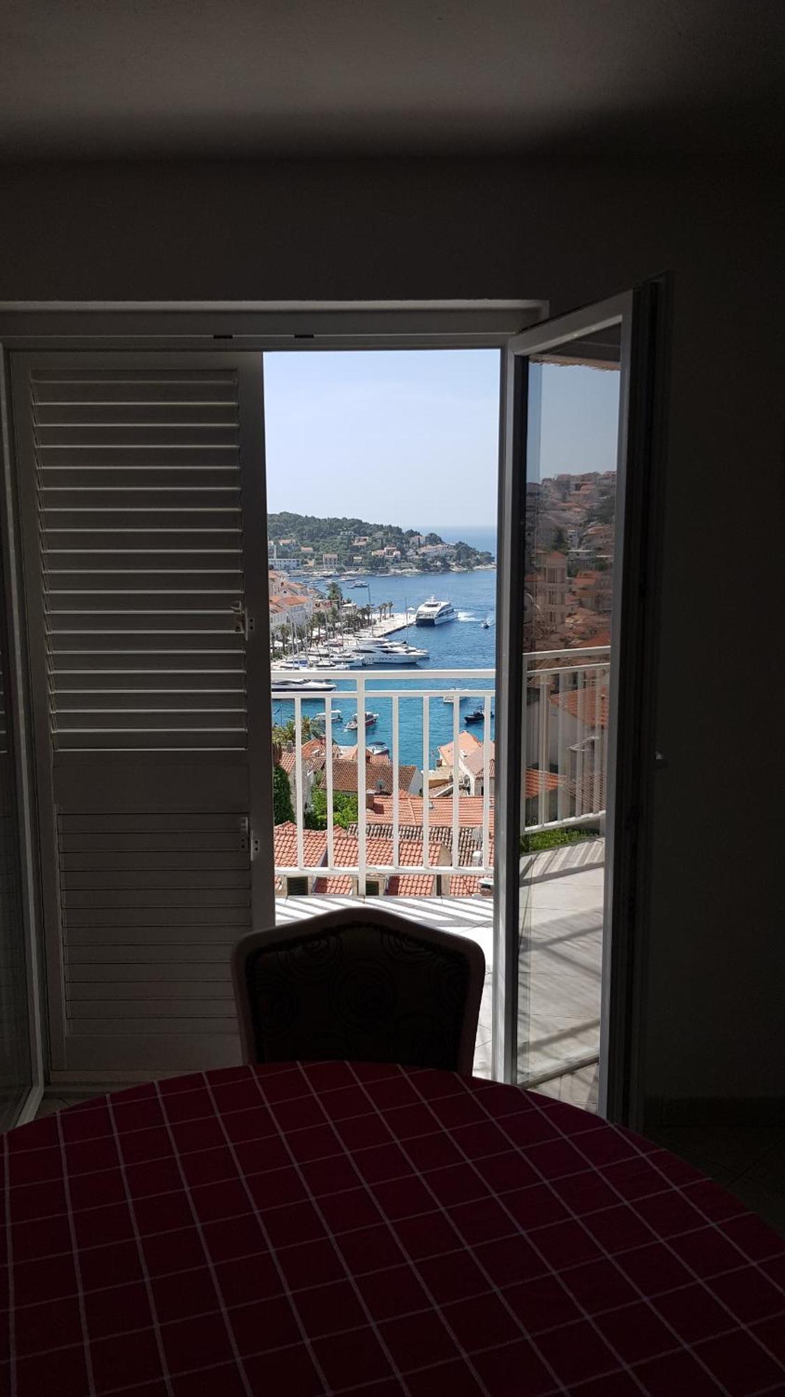 Apartments Bocin Rosso Хвар Стая снимка
